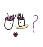Miss long eyelash（個別スタンプ：18）