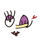 Miss long eyelash（個別スタンプ：20）