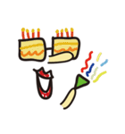 Miss long eyelash（個別スタンプ：23）