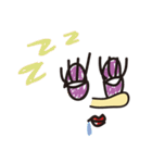 Miss long eyelash（個別スタンプ：25）