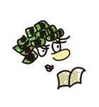 Miss long eyelash（個別スタンプ：29）
