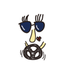 Miss long eyelash（個別スタンプ：33）