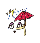 Miss long eyelash（個別スタンプ：38）