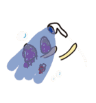 Miss long eyelash（個別スタンプ：40）