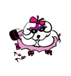 ruru's puppy（個別スタンプ：14）