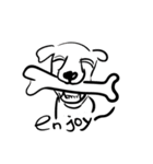 ruru's puppy（個別スタンプ：22）