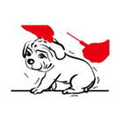 ruru's puppy（個別スタンプ：34）