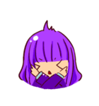 EggplantFish（個別スタンプ：9）