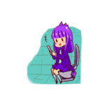EggplantFish（個別スタンプ：10）