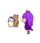 EggplantFish（個別スタンプ：18）