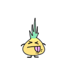 Cute Radishes（個別スタンプ：3）