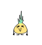 Cute Radishes（個別スタンプ：4）