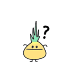 Cute Radishes（個別スタンプ：11）
