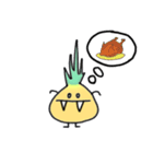 Cute Radishes（個別スタンプ：13）