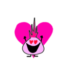 Cute Radishes（個別スタンプ：14）