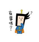 papper talent（個別スタンプ：3）