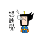 papper talent（個別スタンプ：9）
