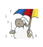 The Littlest Sheep（個別スタンプ：4）