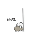 The Littlest Sheep（個別スタンプ：6）