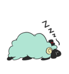 The Littlest Sheep（個別スタンプ：7）