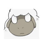 The Littlest Sheep（個別スタンプ：8）