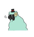 The Littlest Sheep（個別スタンプ：9）