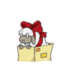 The Littlest Sheep（個別スタンプ：12）