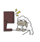 The Littlest Sheep（個別スタンプ：13）