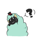 The Littlest Sheep（個別スタンプ：19）