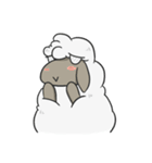 The Littlest Sheep（個別スタンプ：21）