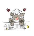 The Littlest Sheep（個別スタンプ：22）