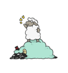 The Littlest Sheep（個別スタンプ：23）