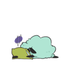 The Littlest Sheep（個別スタンプ：26）