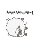 The Littlest Sheep（個別スタンプ：29）
