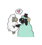 The Littlest Sheep（個別スタンプ：31）