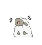The Littlest Sheep（個別スタンプ：34）