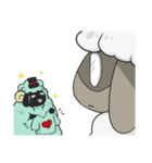 The Littlest Sheep（個別スタンプ：35）