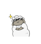The Littlest Sheep（個別スタンプ：36）