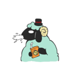 The Littlest Sheep（個別スタンプ：38）