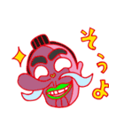 the legend of five ghosts（個別スタンプ：3）