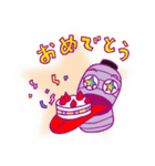 the legend of five ghosts（個別スタンプ：37）