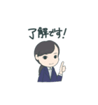 TOUCHABLE（個別スタンプ：17）