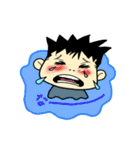 シンタローくん（個別スタンプ：3）