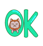 MR. MAO MAO（個別スタンプ：8）