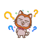 MR. MAO MAO（個別スタンプ：14）