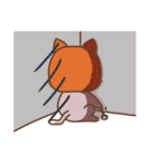 MR. MAO MAO（個別スタンプ：15）