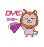 MR. MAO MAO（個別スタンプ：30）