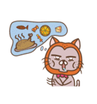 MR. MAO MAO（個別スタンプ：31）
