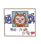 MR. MAO MAO（個別スタンプ：37）
