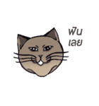 Meow meow is happy（個別スタンプ：1）